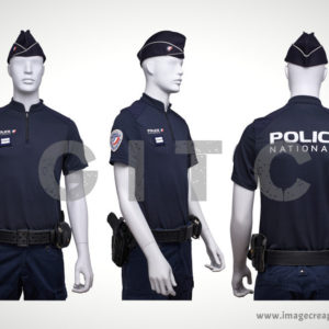 TENUE POLICE SERVICE GENERALE POLO MC 2024